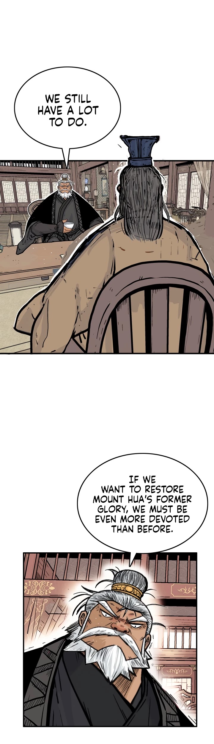 Fist Demon of Mount Hua Chapter 9 page 4 - Chapter 9