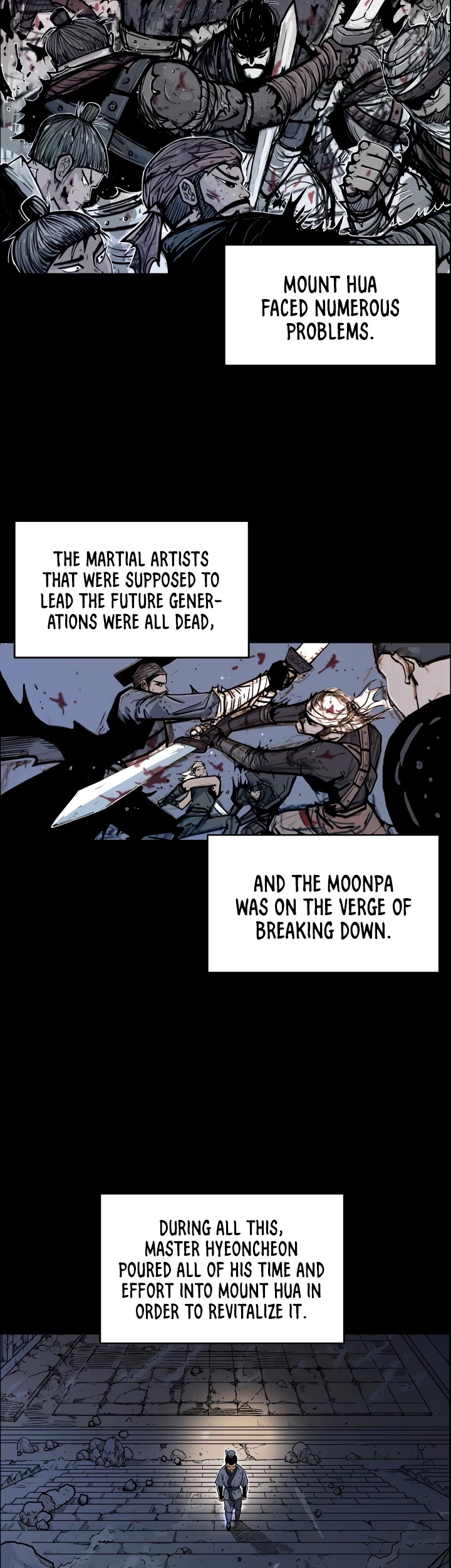 Fist Demon of Mount Hua Chapter 9 page 8 - Chapter 9