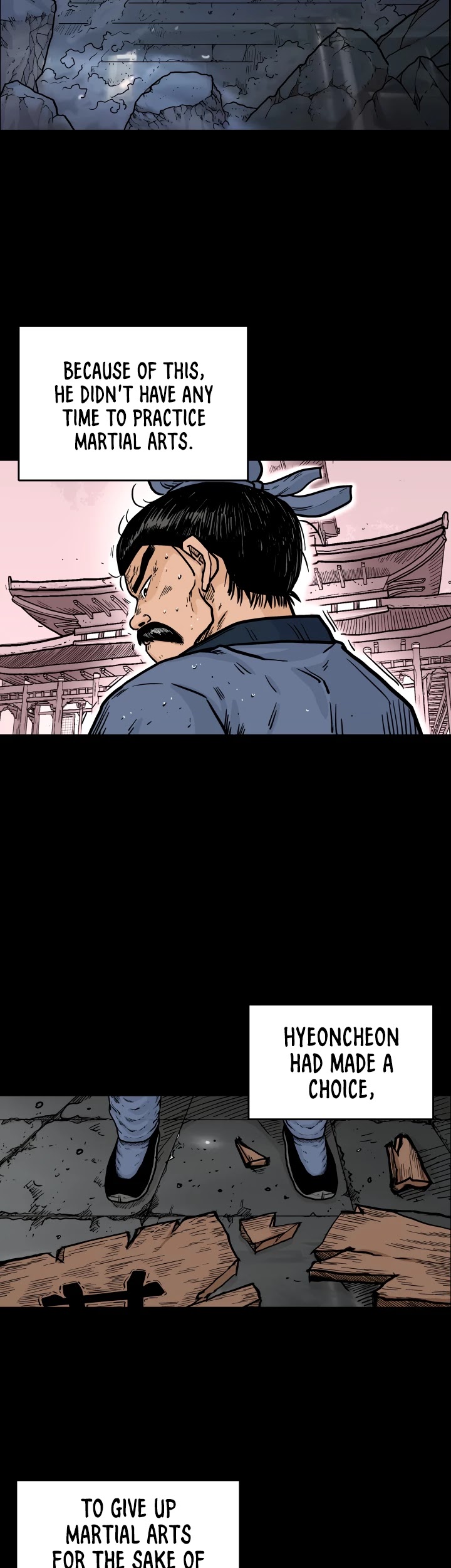 Fist Demon of Mount Hua Chapter 9 page 9 - Chapter 9