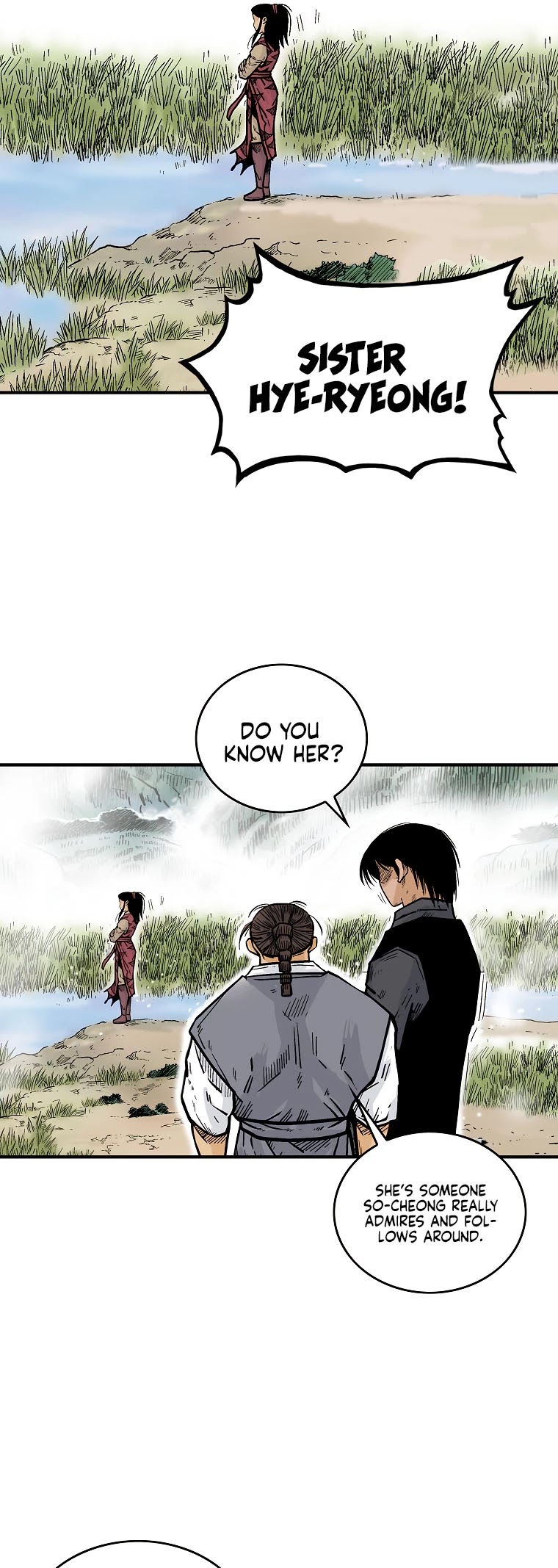Fist Demon of Mount Hua Chapter 90 page 10 - Chapter 90