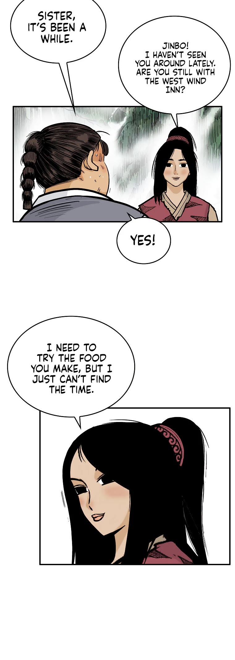 Fist Demon of Mount Hua Chapter 90 page 11 - Chapter 90