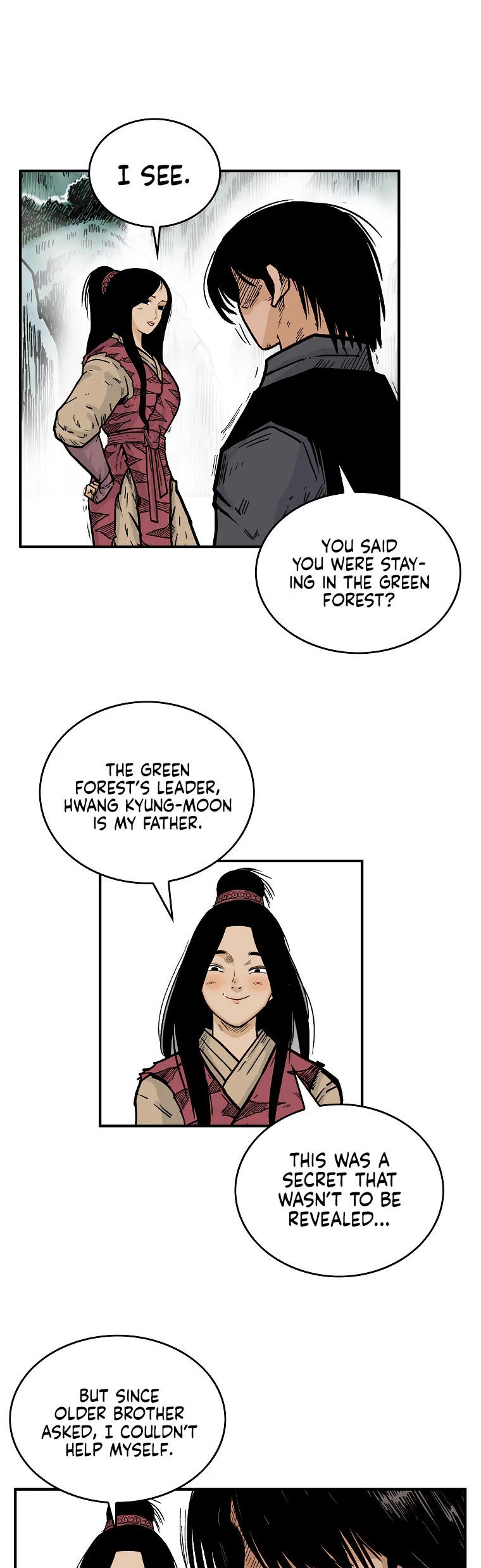 Fist Demon of Mount Hua Chapter 90 page 18 - Chapter 90