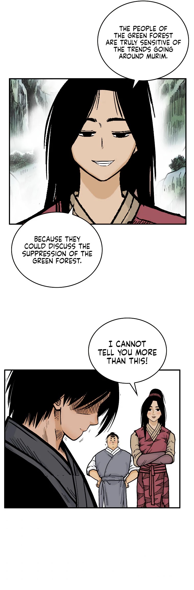 Fist Demon of Mount Hua Chapter 90 page 20 - Chapter 90