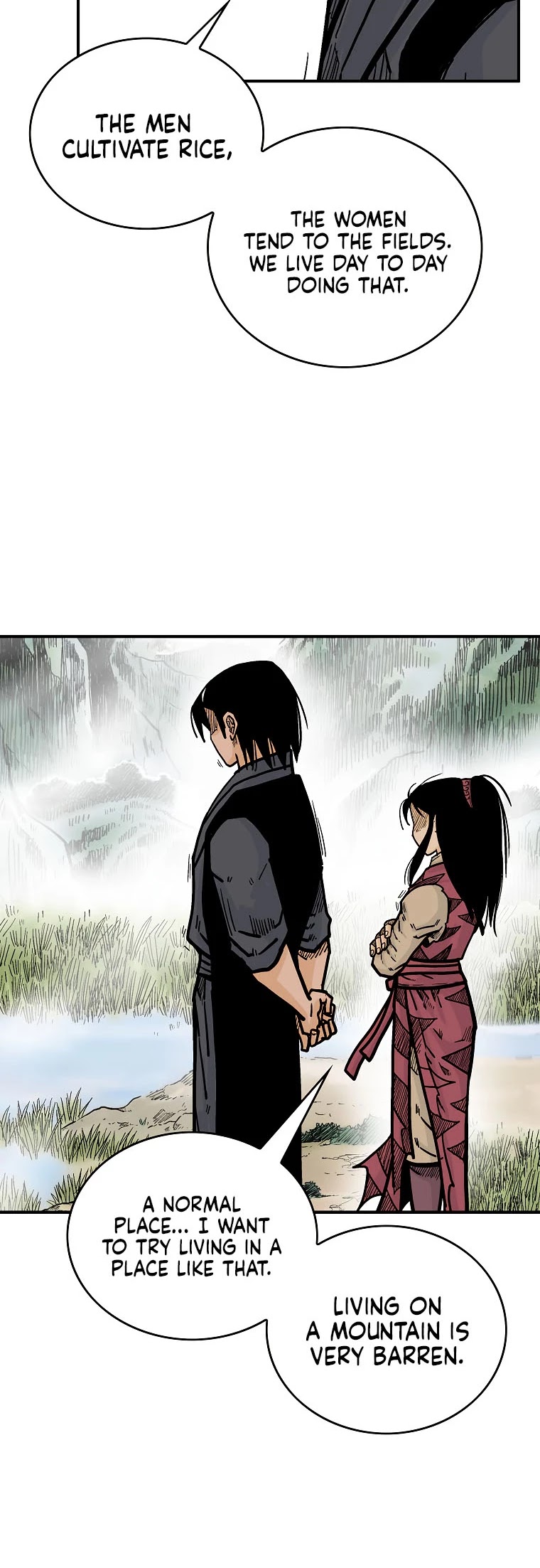 Fist Demon of Mount Hua Chapter 90 page 23 - Chapter 90