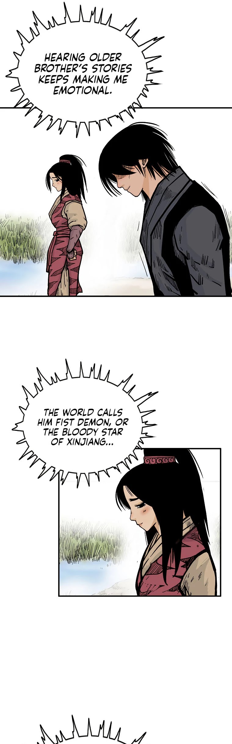 Fist Demon of Mount Hua Chapter 90 page 24 - Chapter 90