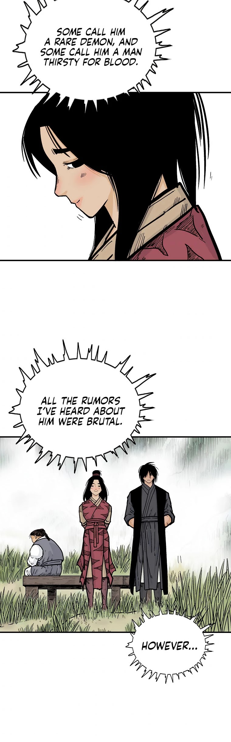 Fist Demon of Mount Hua Chapter 90 page 25 - Chapter 90