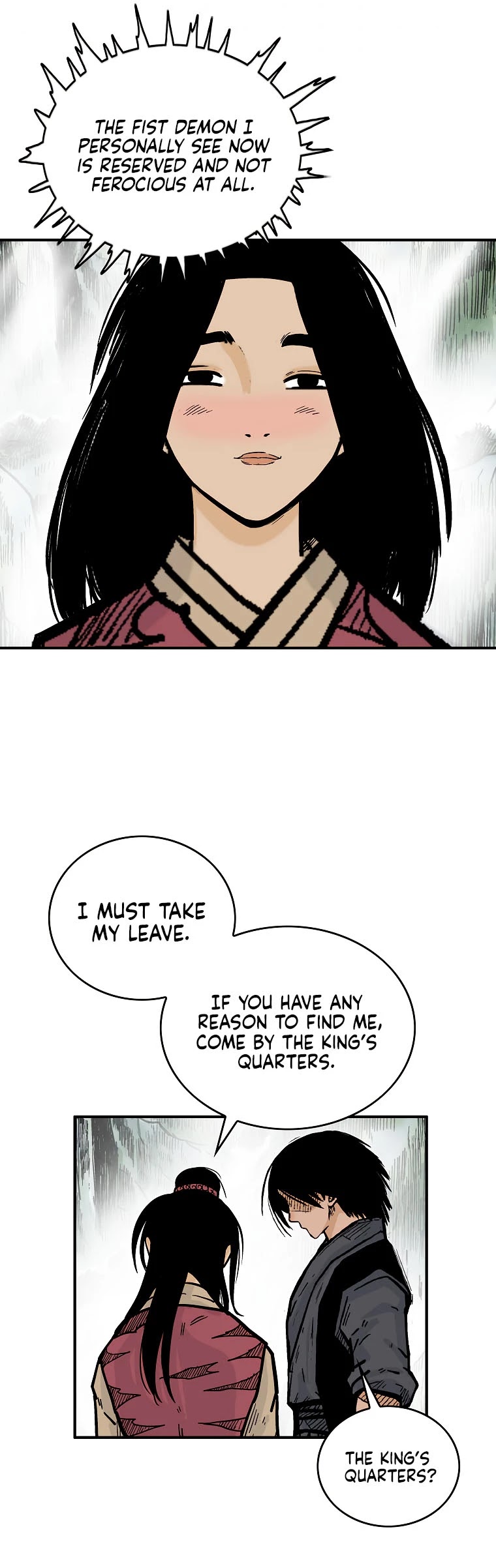Fist Demon of Mount Hua Chapter 90 page 26 - Chapter 90