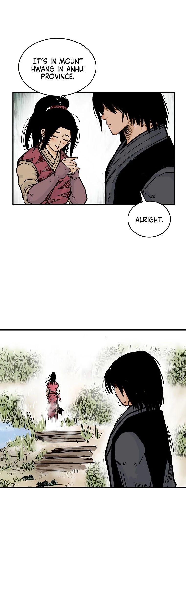 Fist Demon of Mount Hua Chapter 90 page 27 - Chapter 90