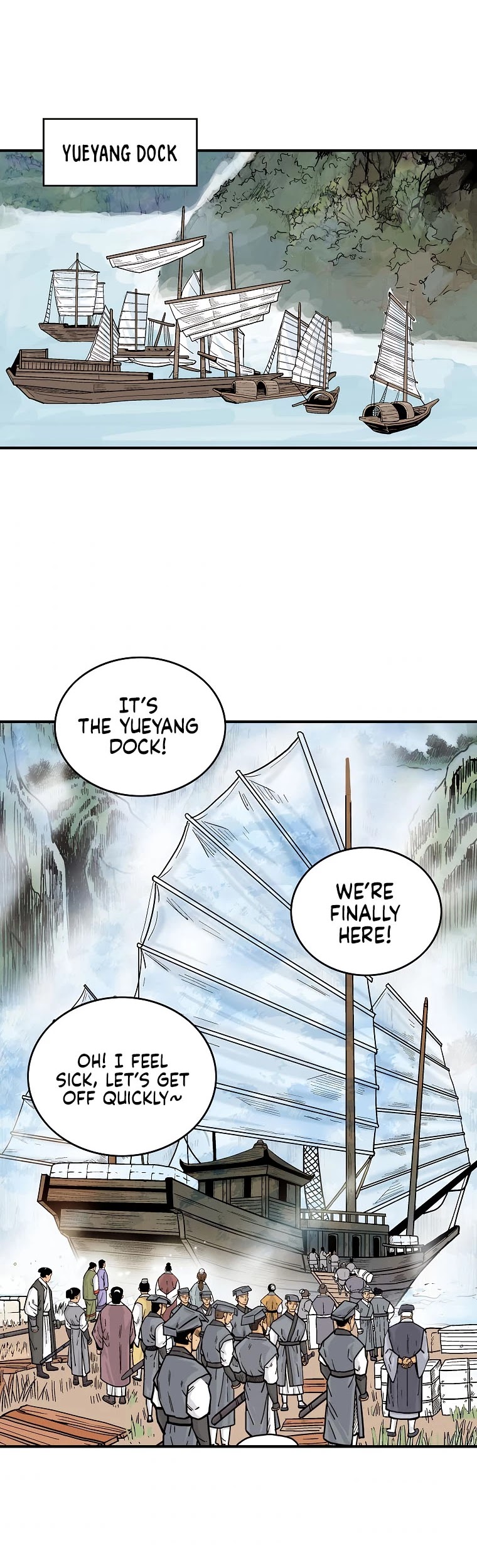 Fist Demon of Mount Hua Chapter 90 page 29 - Chapter 90