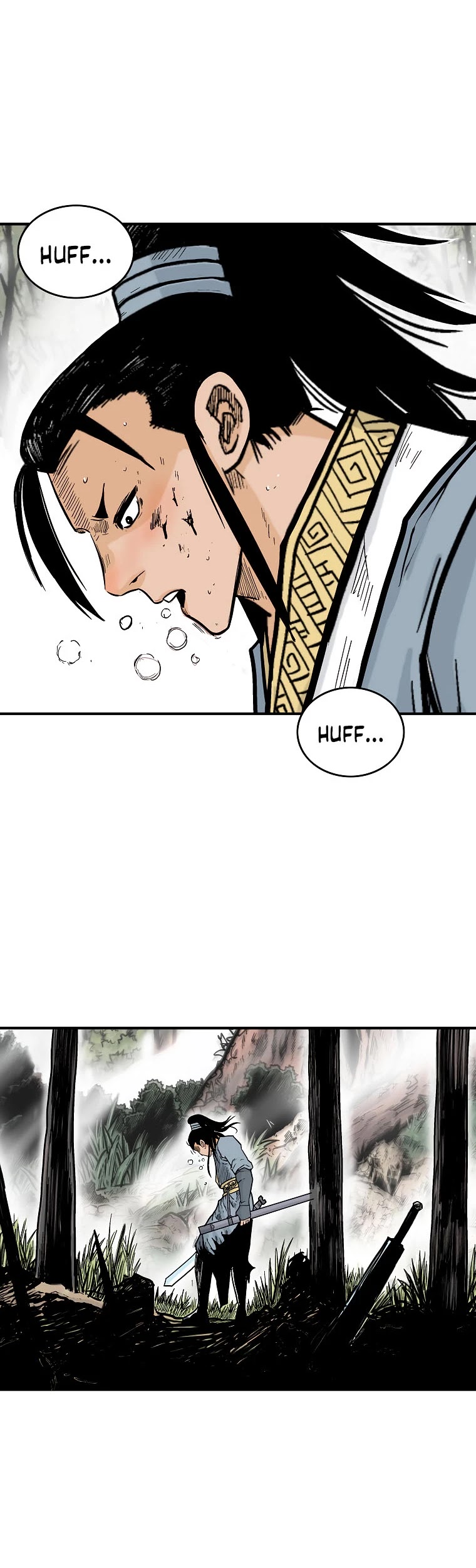 Fist Demon of Mount Hua Chapter 90 page 3 - Chapter 90