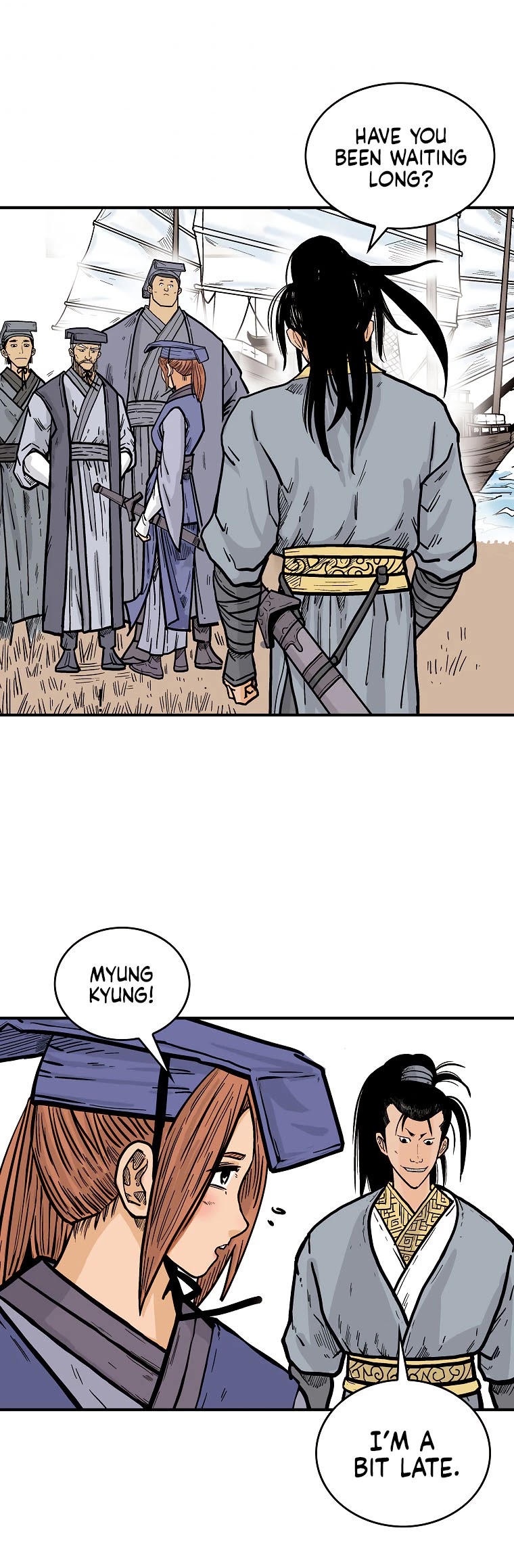 Fist Demon of Mount Hua Chapter 90 page 30 - Chapter 90