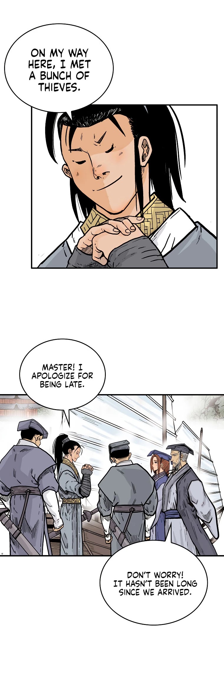 Fist Demon of Mount Hua Chapter 90 page 31 - Chapter 90