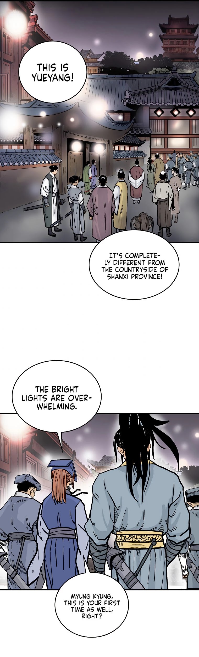 Fist Demon of Mount Hua Chapter 90 page 34 - Chapter 90
