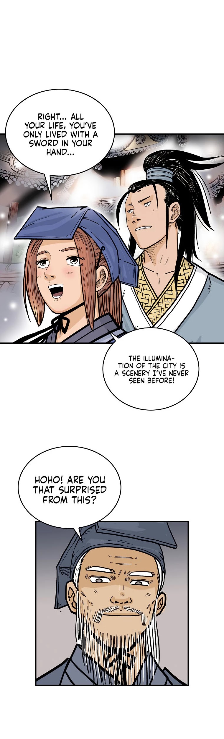 Fist Demon of Mount Hua Chapter 90 page 35 - Chapter 90