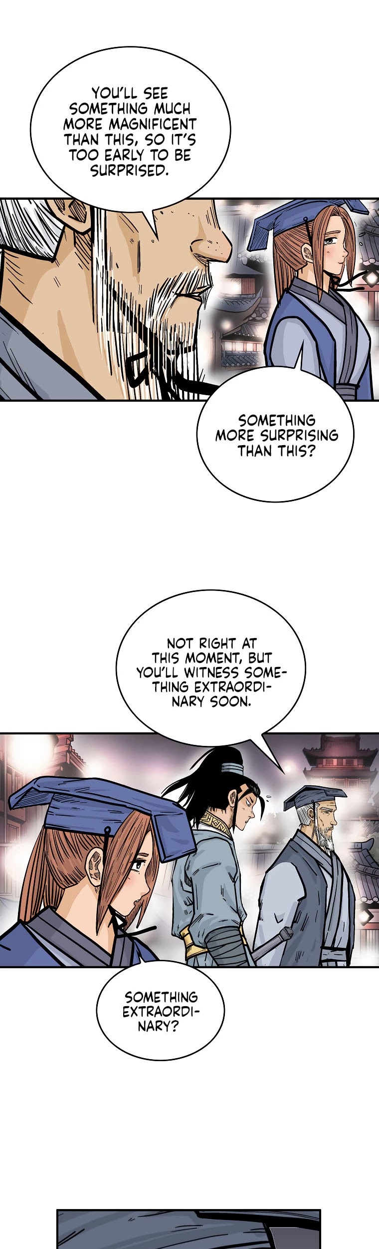 Fist Demon of Mount Hua Chapter 90 page 36 - Chapter 90