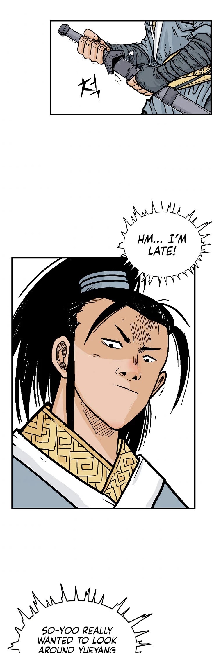 Fist Demon of Mount Hua Chapter 90 page 4 - Chapter 90