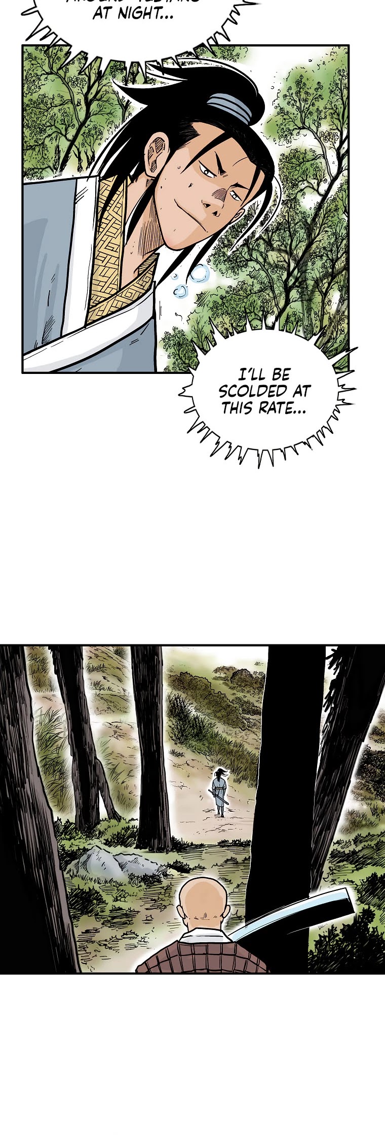 Fist Demon of Mount Hua Chapter 90 page 5 - Chapter 90