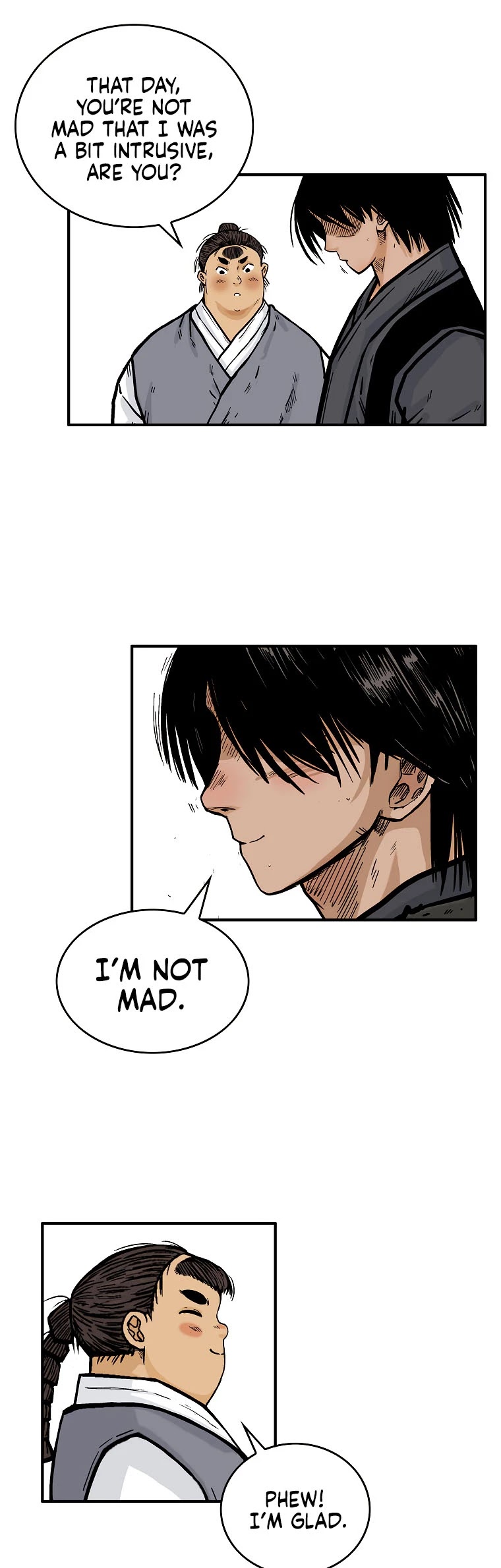 Fist Demon of Mount Hua Chapter 90 page 8 - Chapter 90