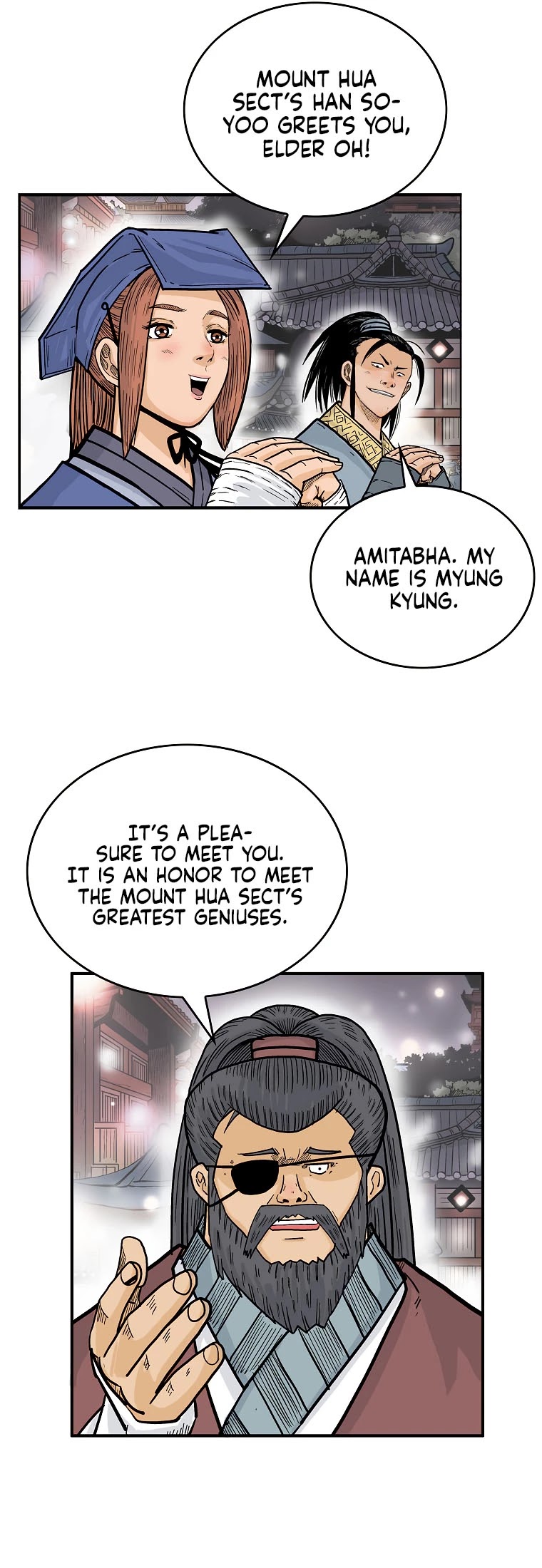 Fist Demon of Mount Hua Chapter 91 page 10 - Chapter 91