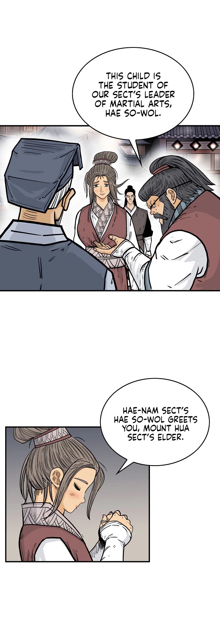 Fist Demon of Mount Hua Chapter 91 page 11 - Chapter 91