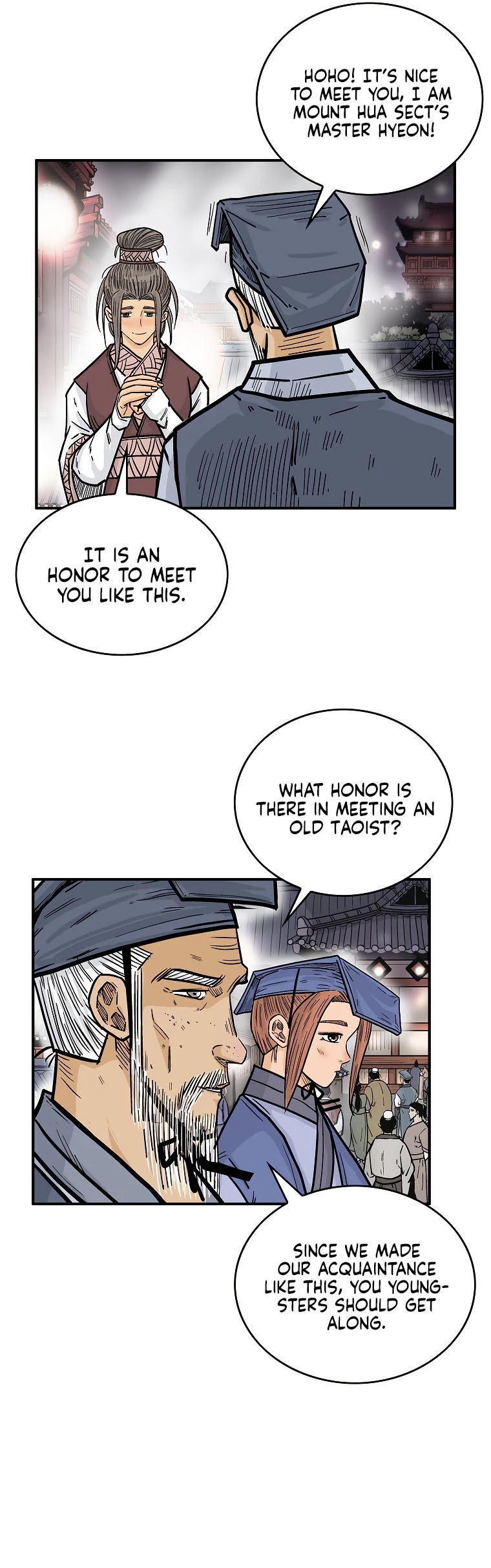 Fist Demon of Mount Hua Chapter 91 page 12 - Chapter 91