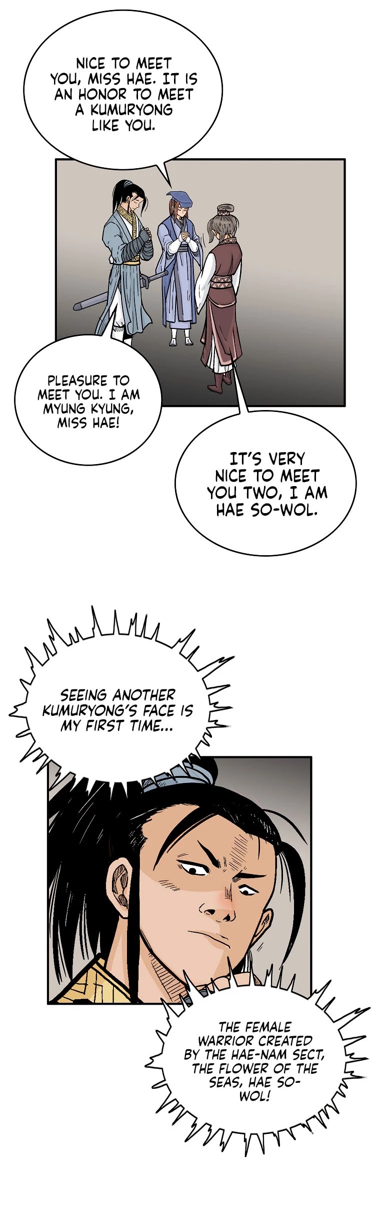 Fist Demon of Mount Hua Chapter 91 page 13 - Chapter 91