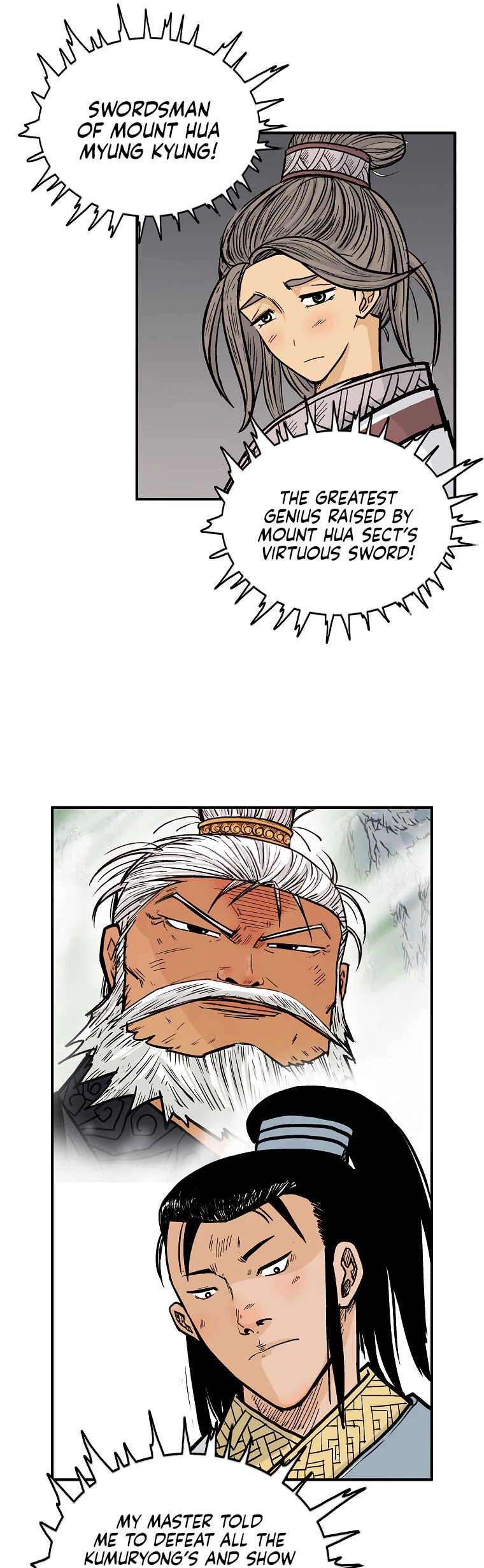 Fist Demon of Mount Hua Chapter 91 page 14 - Chapter 91