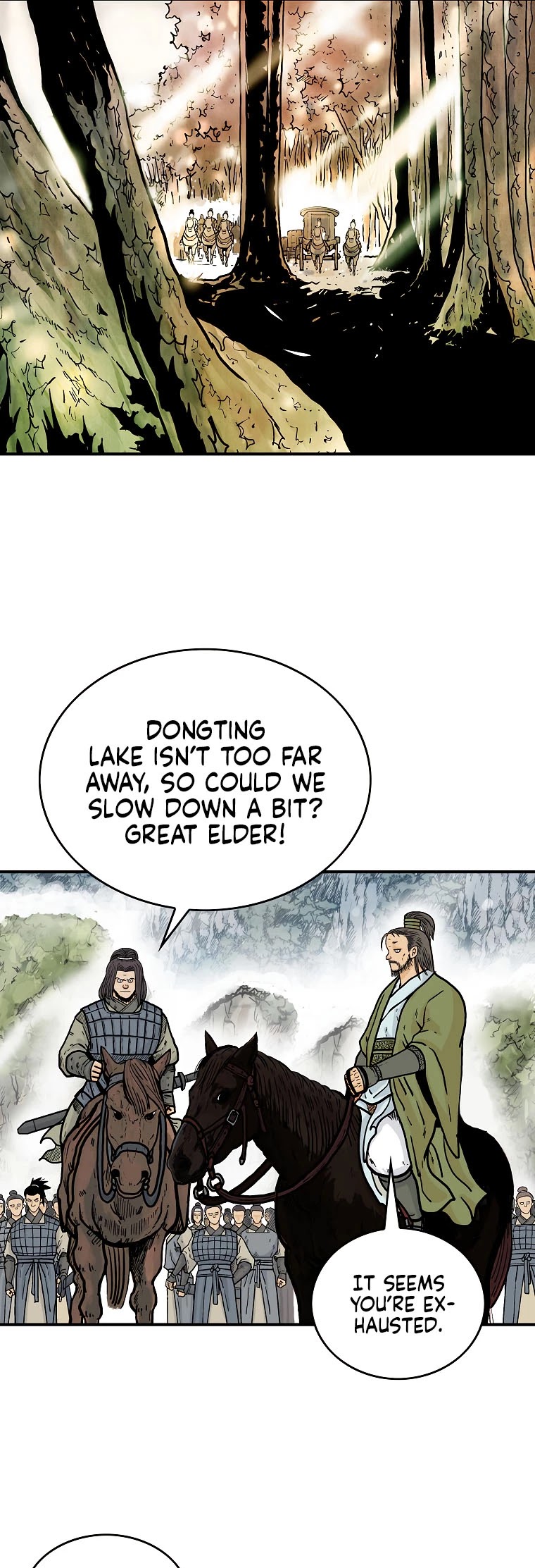 Fist Demon of Mount Hua Chapter 91 page 16 - Chapter 91