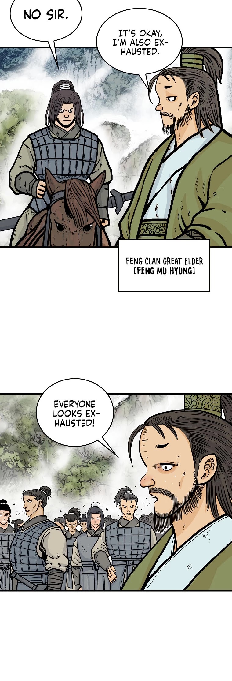 Fist Demon of Mount Hua Chapter 91 page 17 - Chapter 91