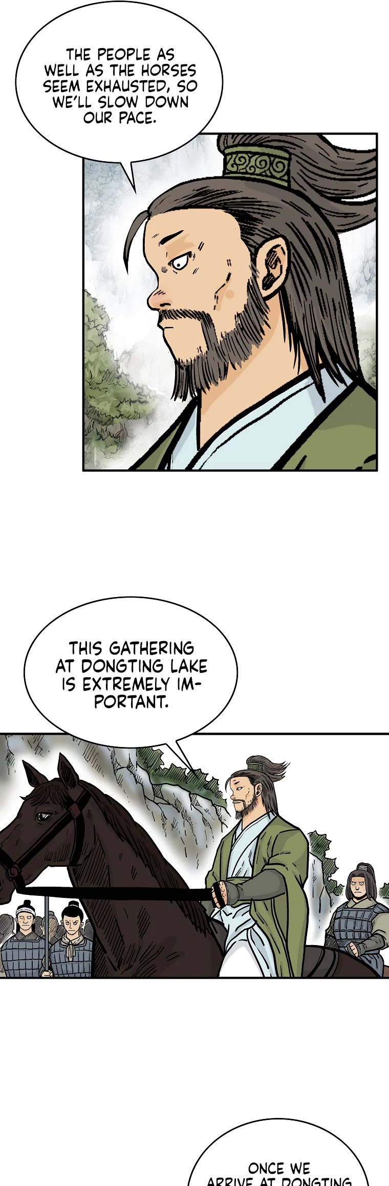 Fist Demon of Mount Hua Chapter 91 page 18 - Chapter 91