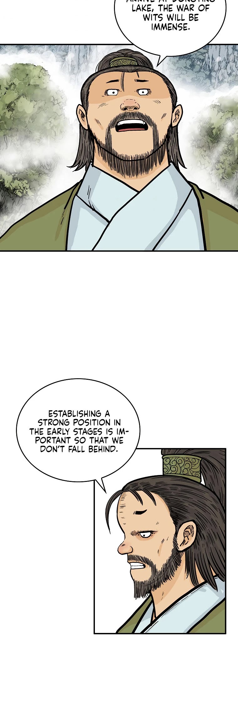 Fist Demon of Mount Hua Chapter 91 page 19 - Chapter 91