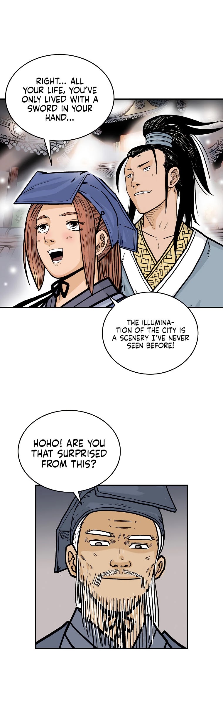 Fist Demon of Mount Hua Chapter 91 page 2 - Chapter 91