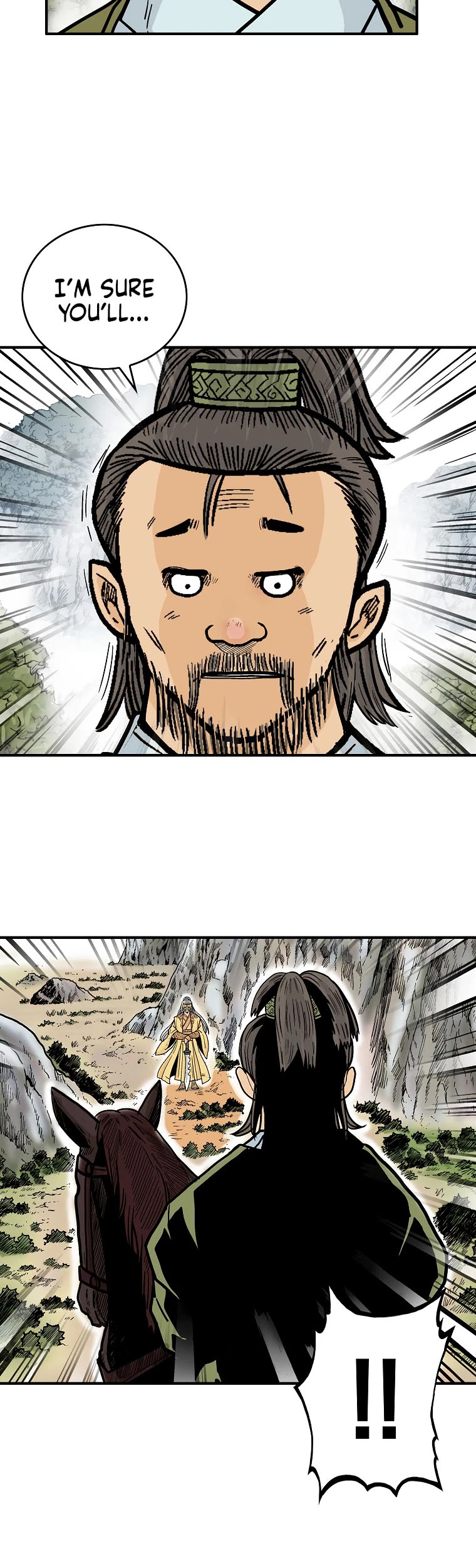 Fist Demon of Mount Hua Chapter 91 page 21 - Chapter 91