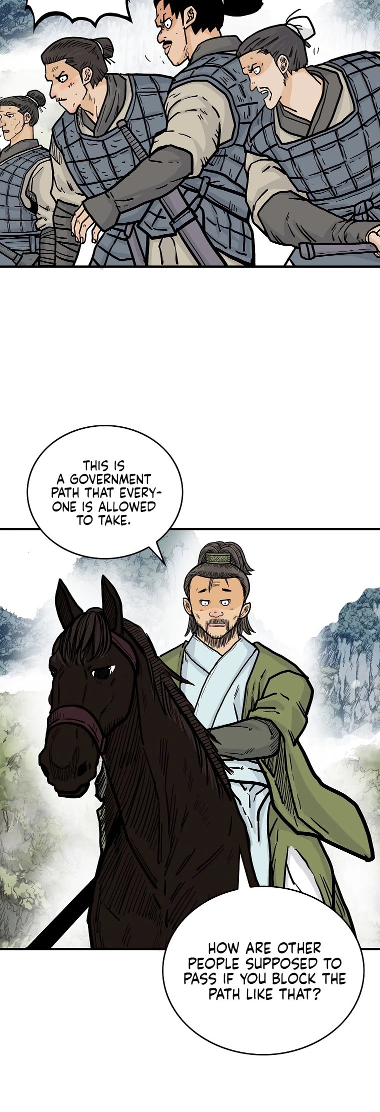 Fist Demon of Mount Hua Chapter 91 page 23 - Chapter 91