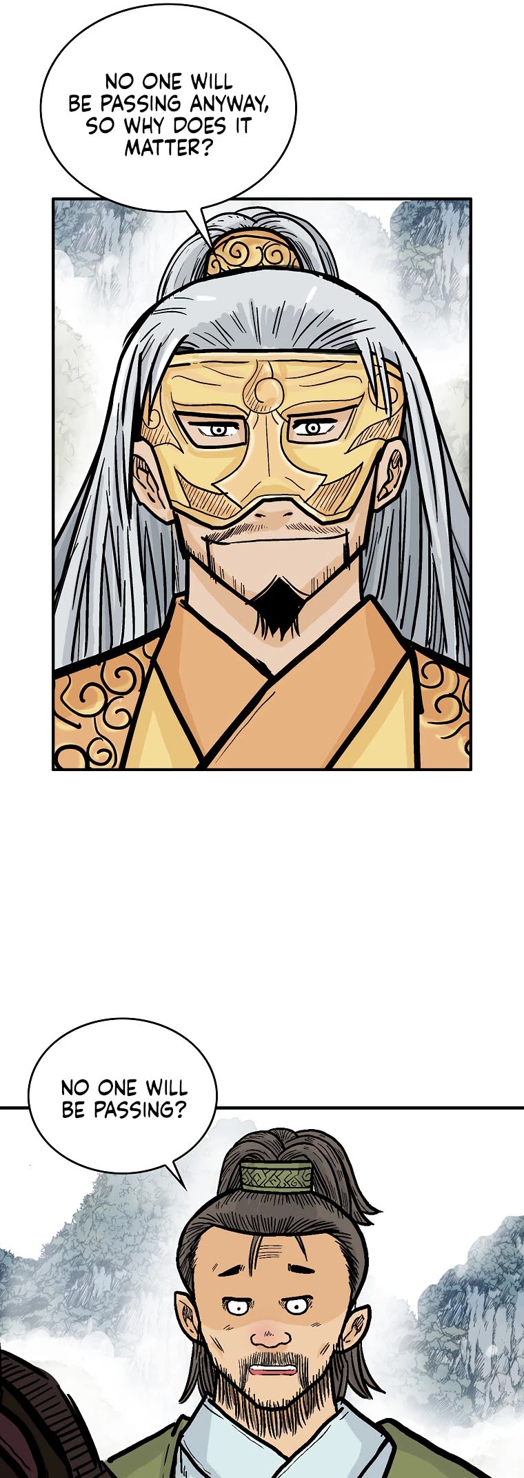 Fist Demon of Mount Hua Chapter 91 page 24 - Chapter 91