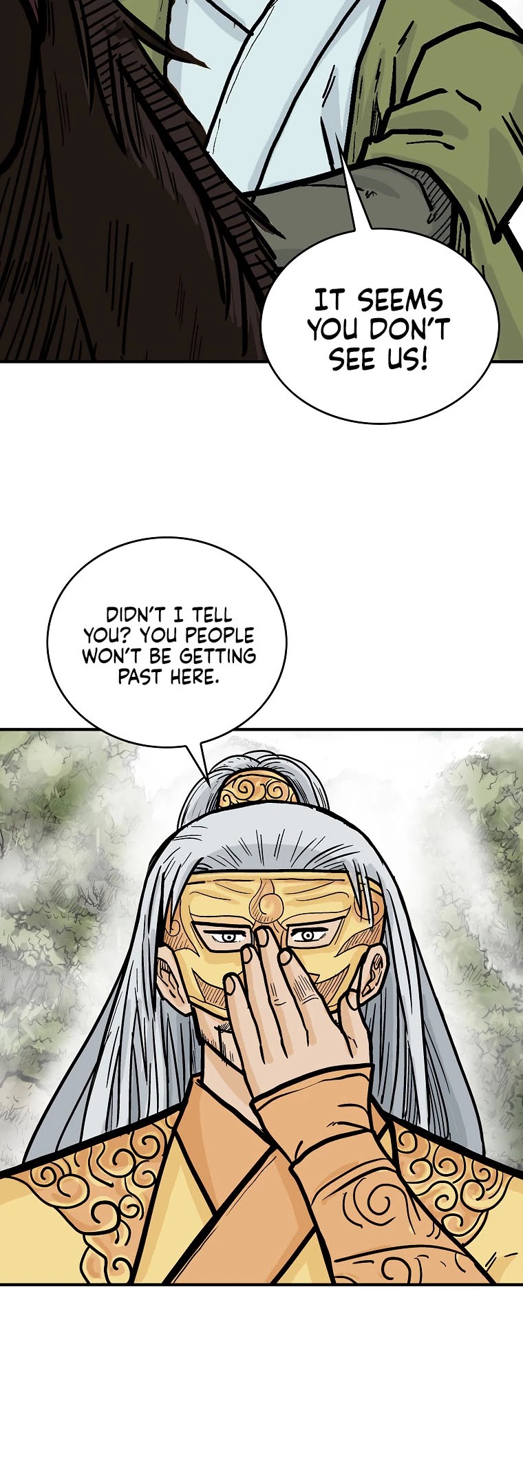 Fist Demon of Mount Hua Chapter 91 page 25 - Chapter 91