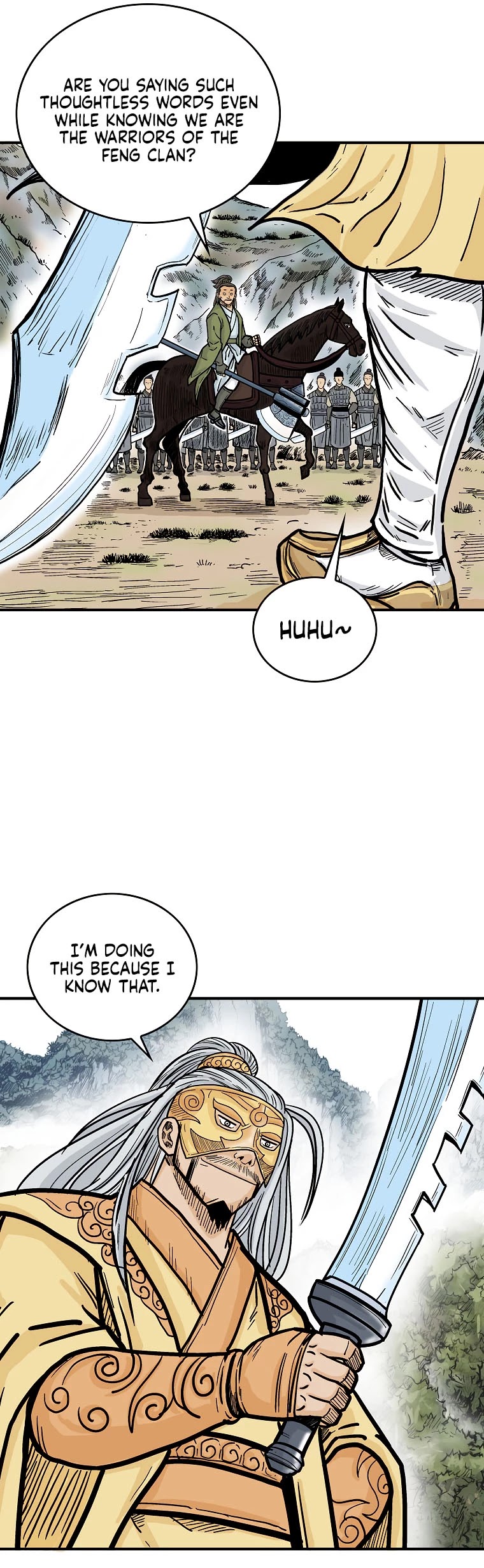 Fist Demon of Mount Hua Chapter 91 page 26 - Chapter 91