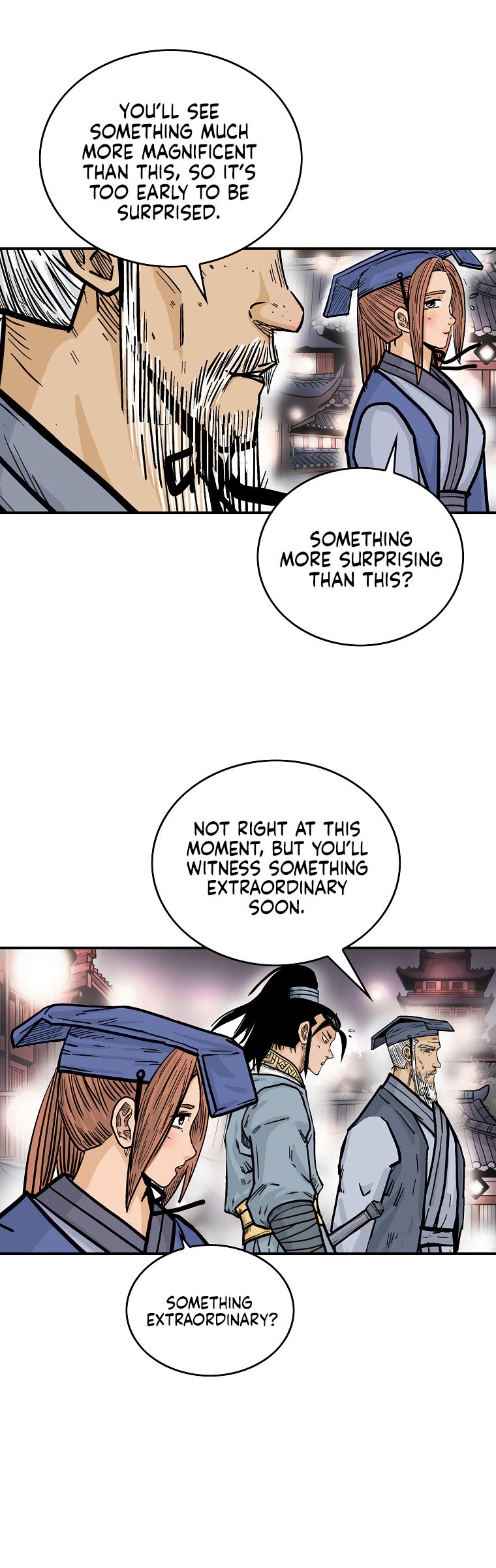Fist Demon of Mount Hua Chapter 91 page 3 - Chapter 91