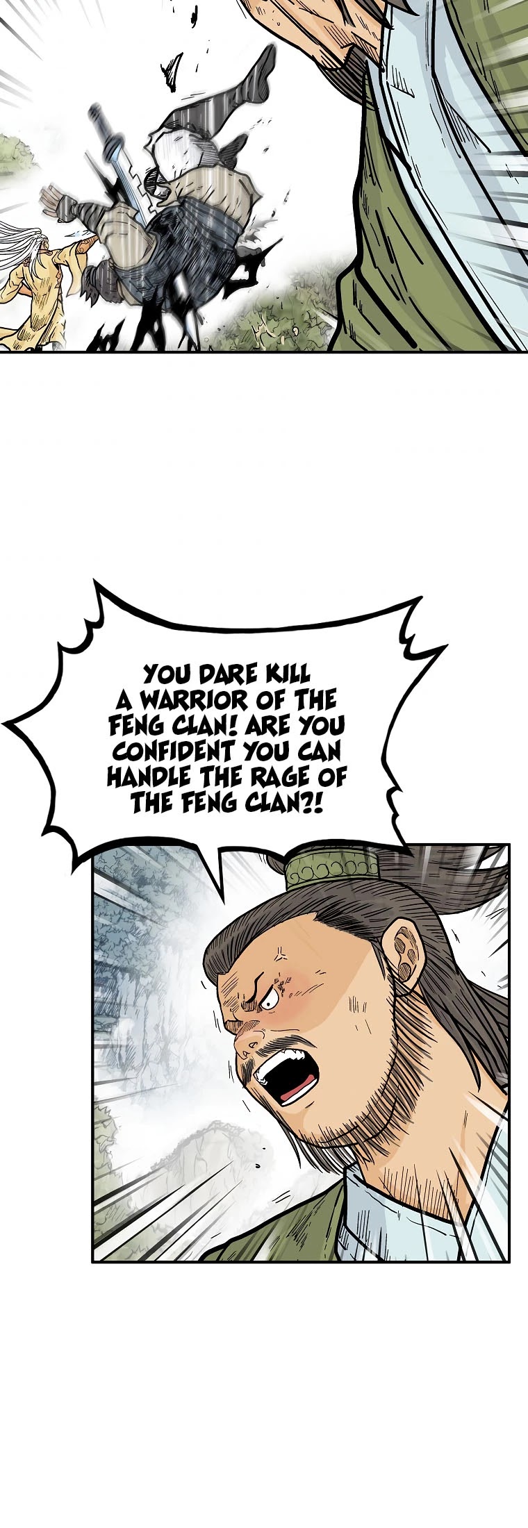 Fist Demon of Mount Hua Chapter 91 page 33 - Chapter 91