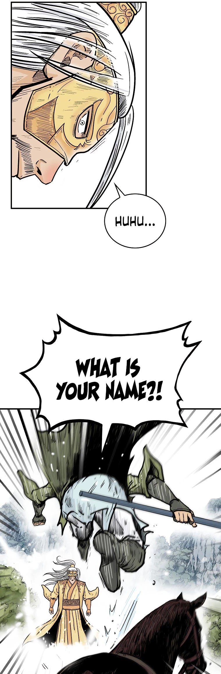 Fist Demon of Mount Hua Chapter 91 page 34 - Chapter 91