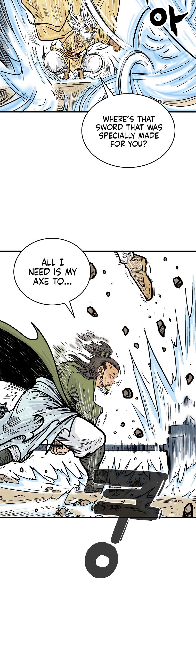 Fist Demon of Mount Hua Chapter 91 page 37 - Chapter 91