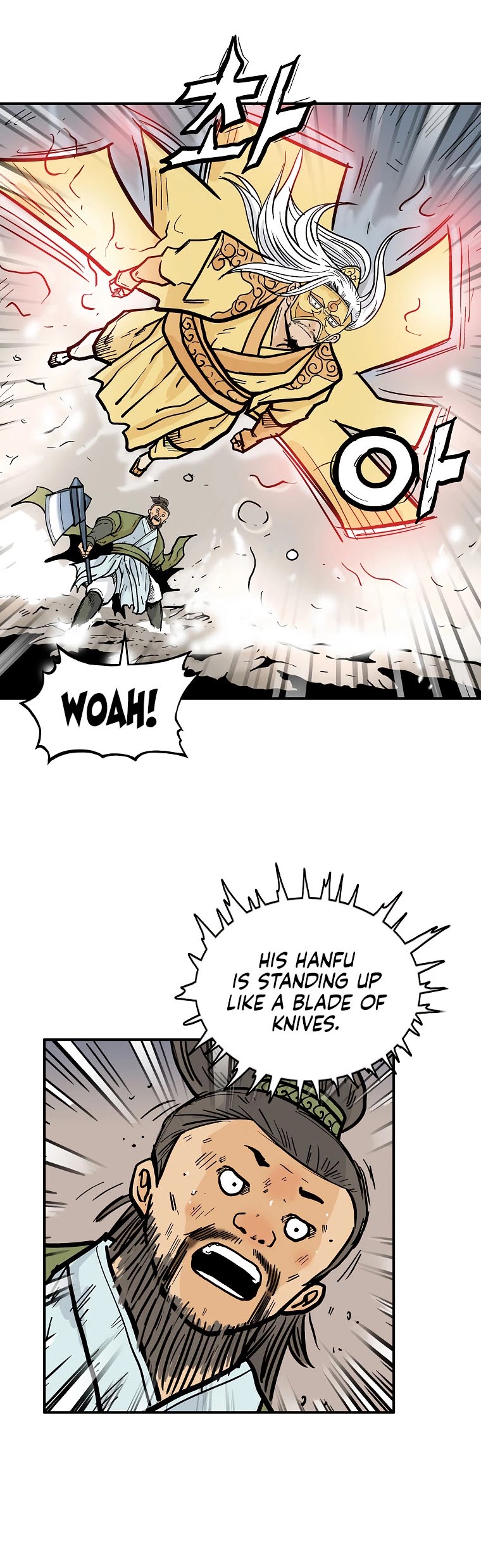 Fist Demon of Mount Hua Chapter 91 page 38 - Chapter 91