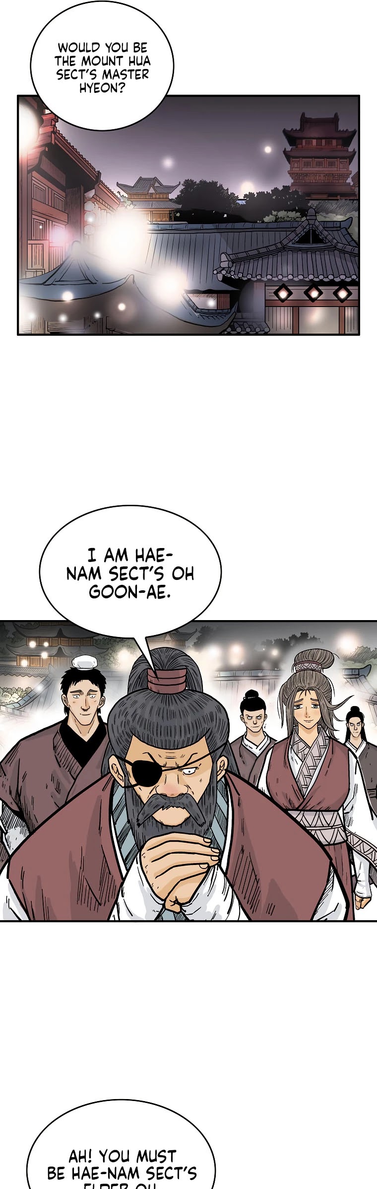 Fist Demon of Mount Hua Chapter 91 page 6 - Chapter 91
