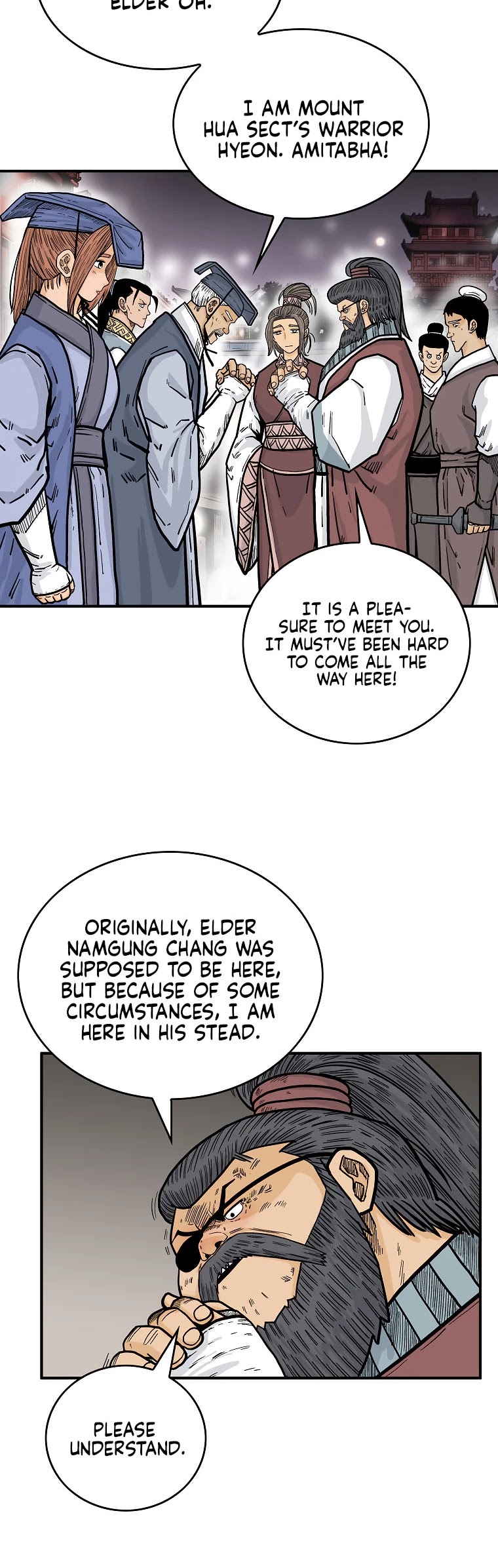 Fist Demon of Mount Hua Chapter 91 page 7 - Chapter 91