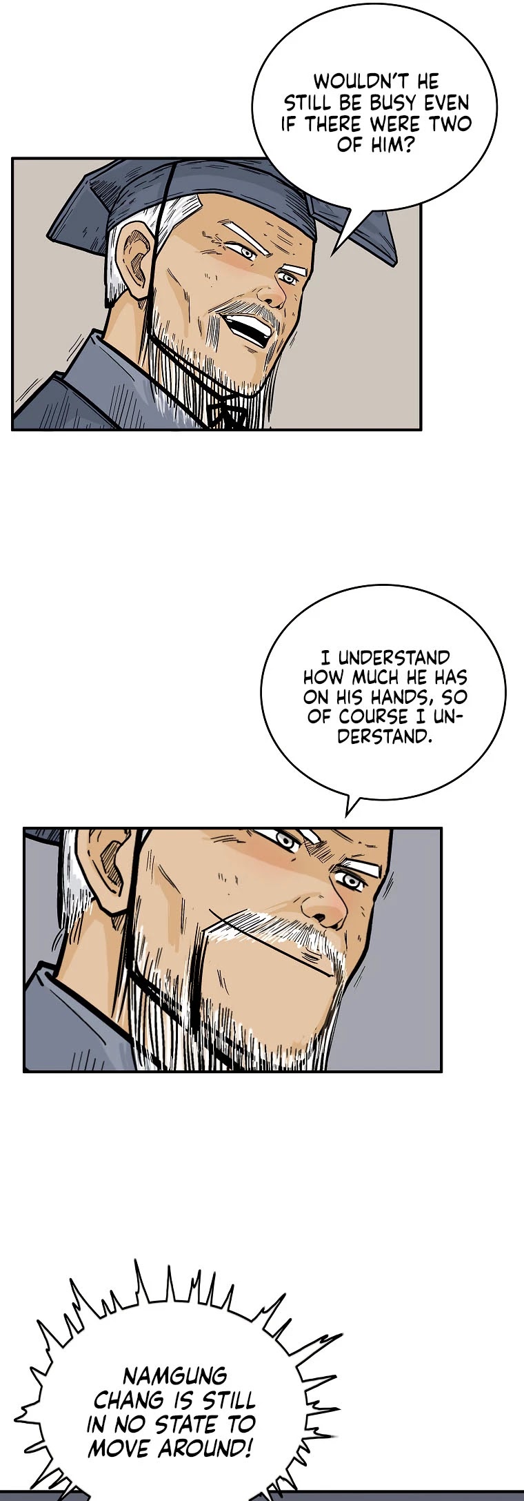 Fist Demon of Mount Hua Chapter 91 page 8 - Chapter 91