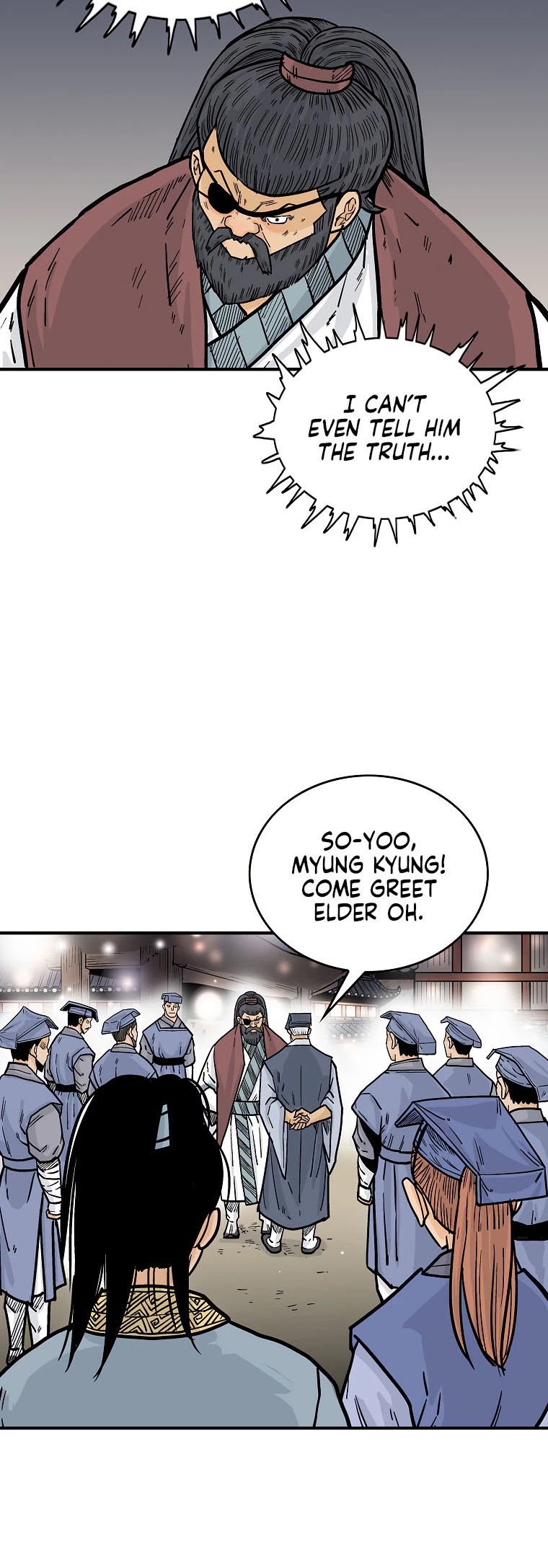 Fist Demon of Mount Hua Chapter 91 page 9 - Chapter 91