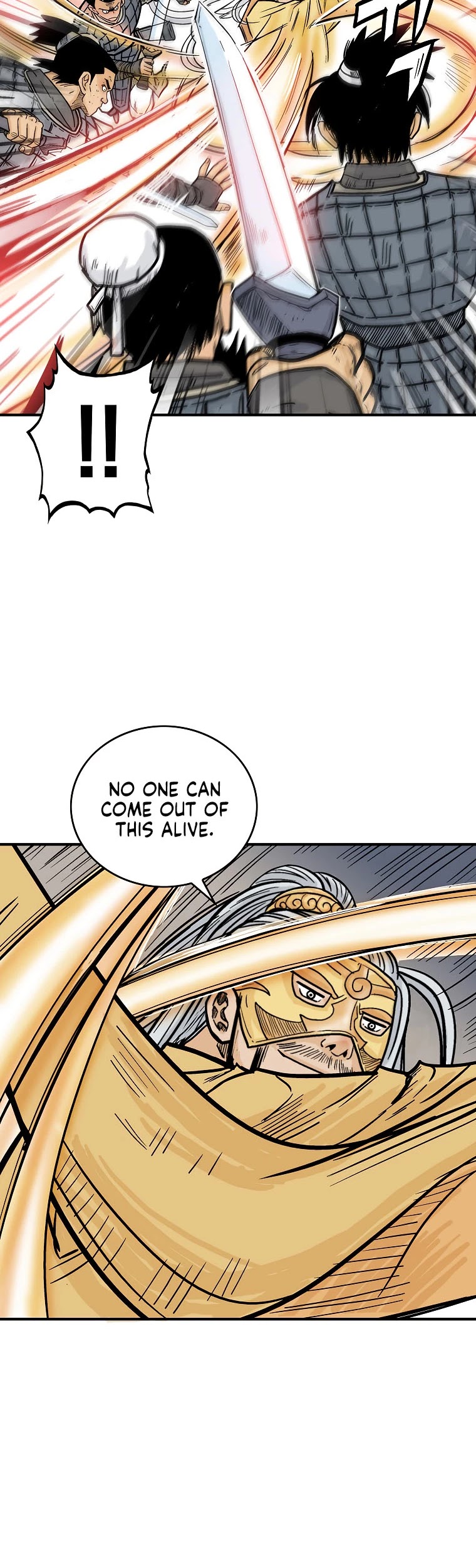 Fist Demon of Mount Hua Chapter 92 page 13 - Chapter 92