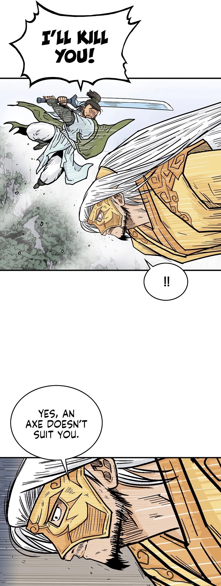 Fist Demon of Mount Hua Chapter 92 page 18 - Chapter 92