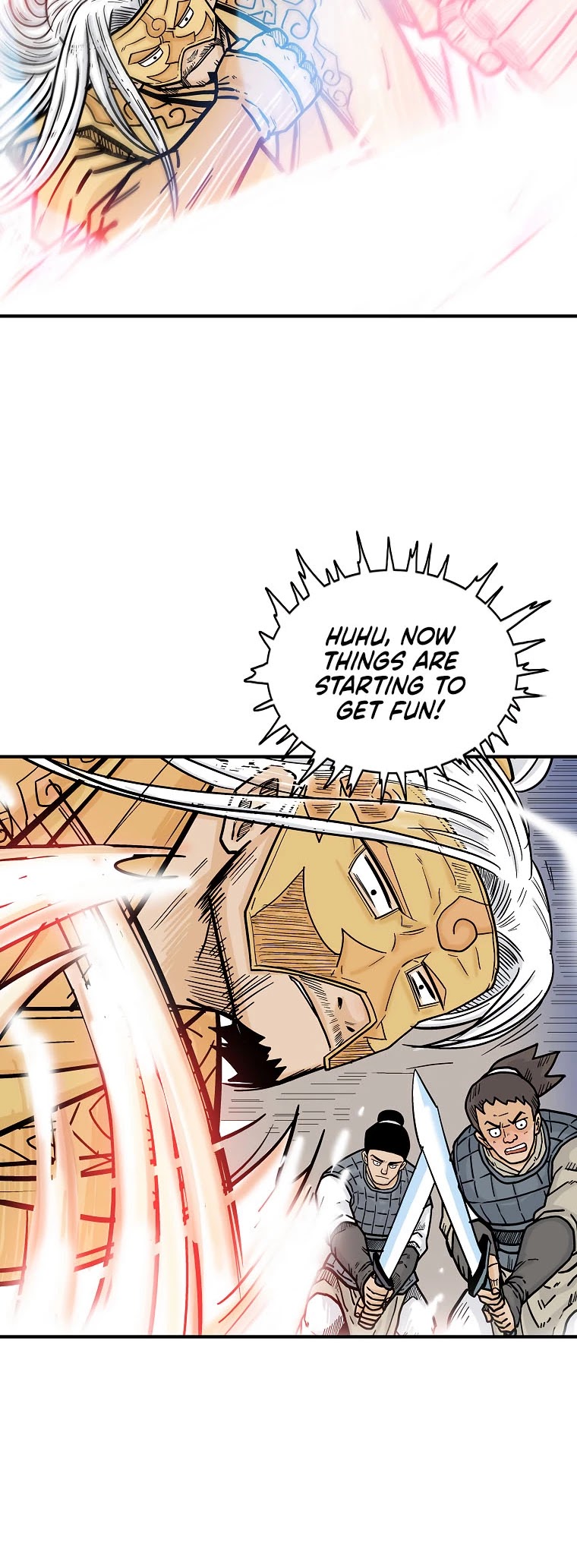 Fist Demon of Mount Hua Chapter 92 page 21 - Chapter 92