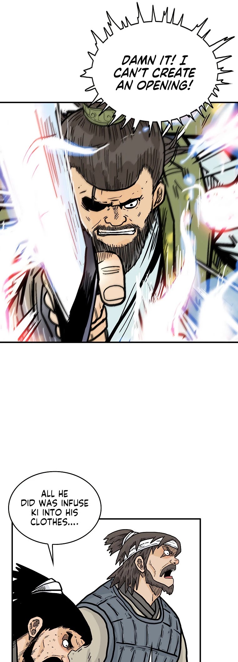 Fist Demon of Mount Hua Chapter 92 page 22 - Chapter 92